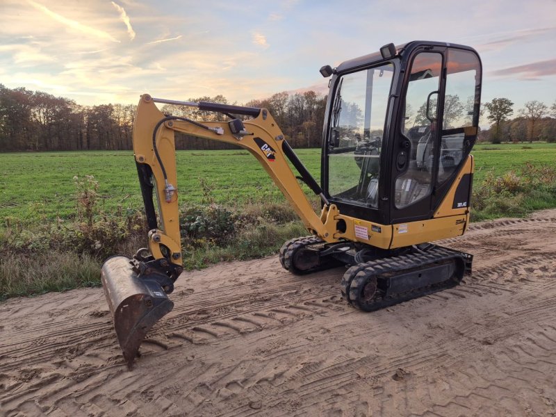 Minibagger of the type Caterpillar 301.4C, Gebrauchtmaschine in Fleringen (Picture 1)