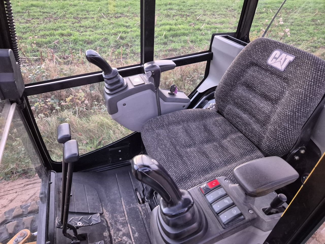 Minibagger типа Caterpillar 301.4C, Gebrauchtmaschine в Fleringen (Фотография 7)