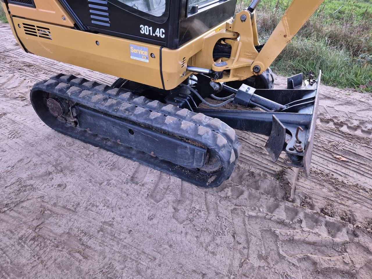 Minibagger a típus Caterpillar 301.4C, Gebrauchtmaschine ekkor: Fleringen (Kép 11)