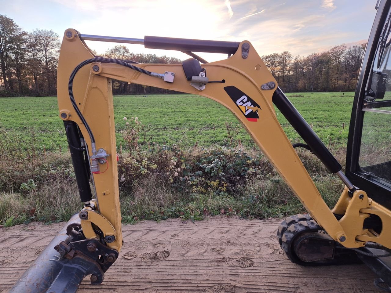 Minibagger a típus Caterpillar 301.4C, Gebrauchtmaschine ekkor: Fleringen (Kép 8)