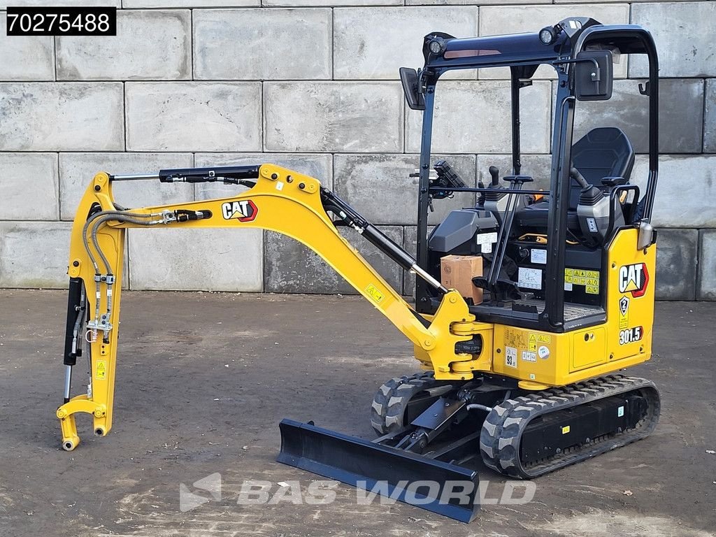 Minibagger типа Caterpillar 301.5 FACTORY WARRANTY, Neumaschine в Veghel (Фотография 2)