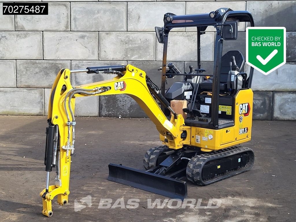 Minibagger des Typs Caterpillar 301.5, Neumaschine in Veghel (Bild 1)