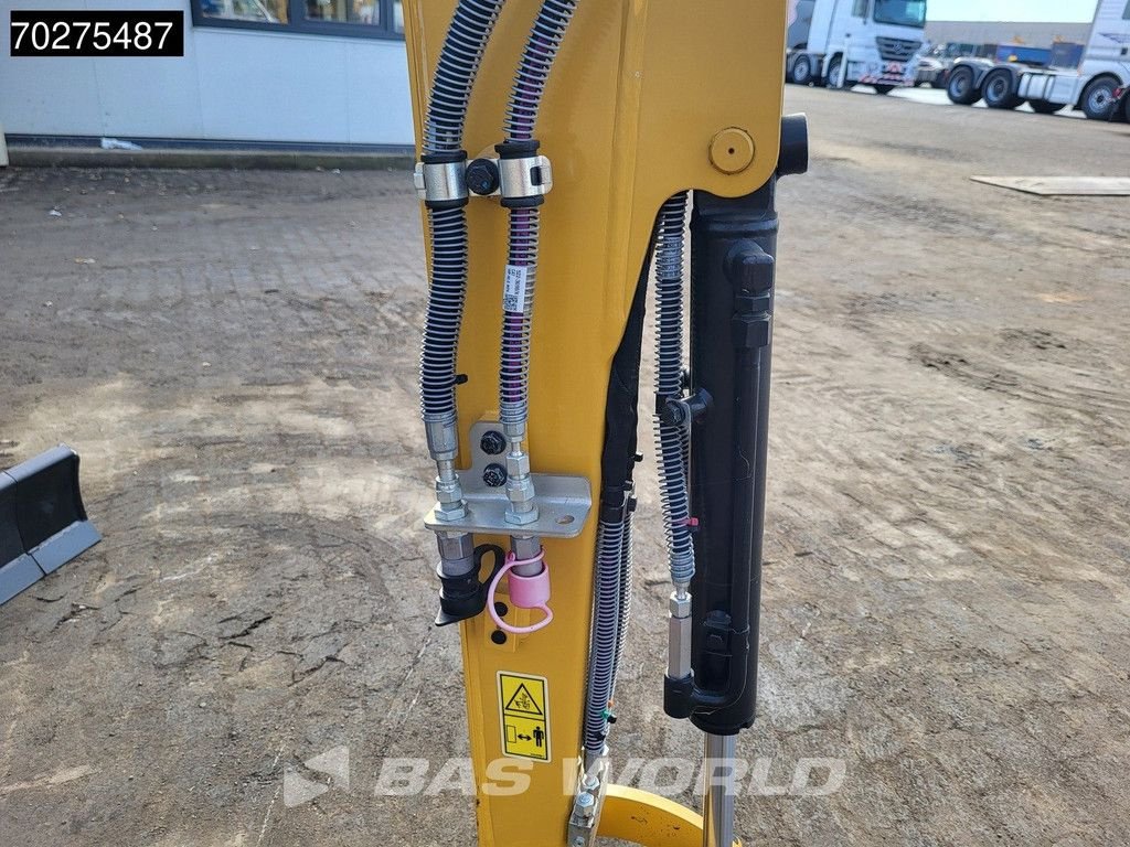 Minibagger des Typs Caterpillar 301.5, Neumaschine in Veghel (Bild 10)