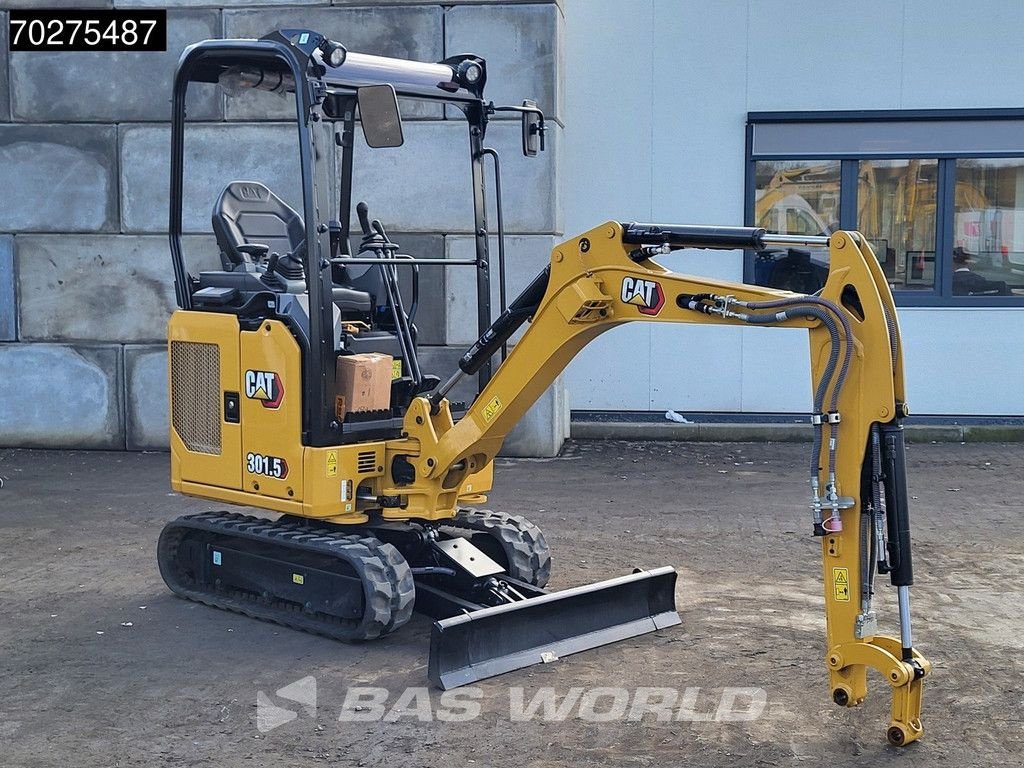 Minibagger des Typs Caterpillar 301.5, Neumaschine in Veghel (Bild 7)