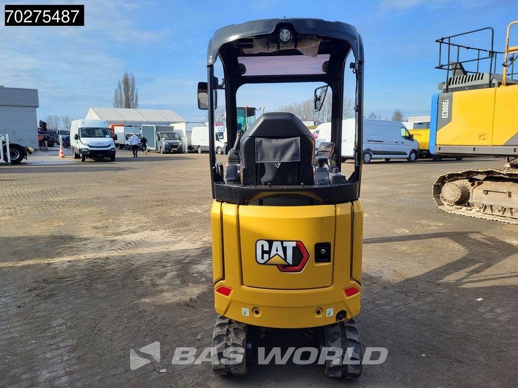 Minibagger des Typs Caterpillar 301.5, Neumaschine in Veghel (Bild 5)
