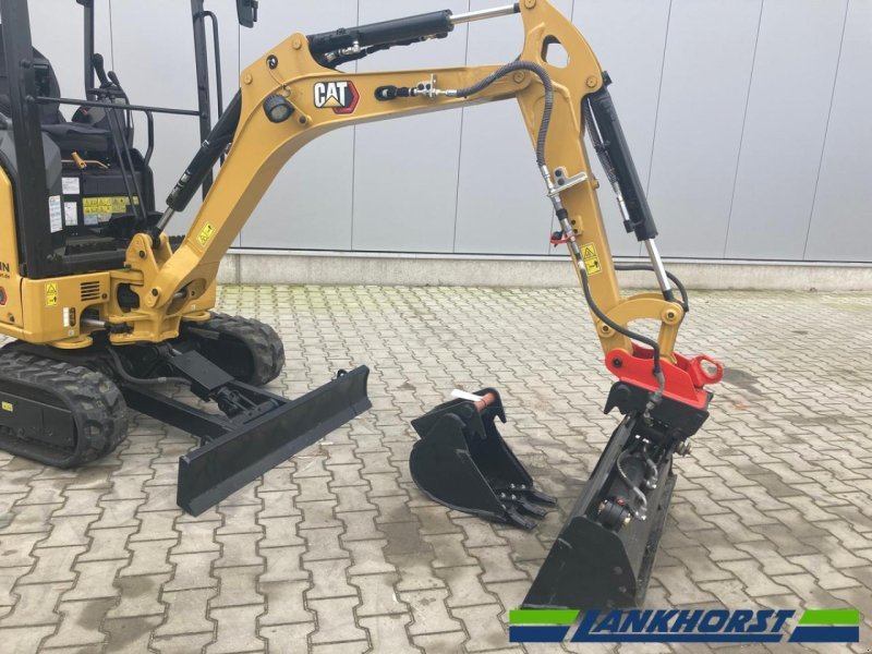Minibagger des Typs Caterpillar 301.5, Neumaschine in Emsbüren (Bild 9)