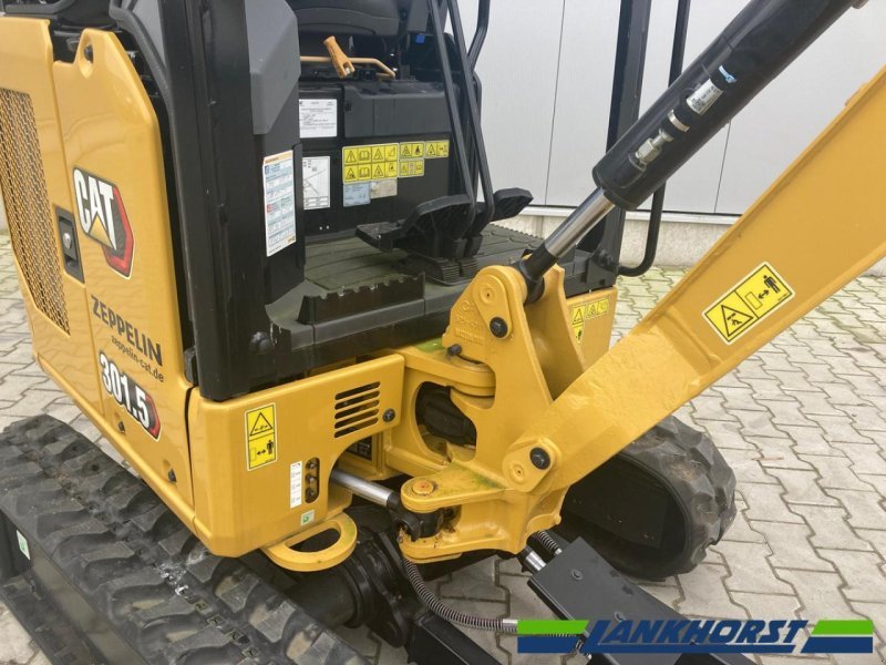 Minibagger des Typs Caterpillar 301.5, Neumaschine in Emsbüren (Bild 10)