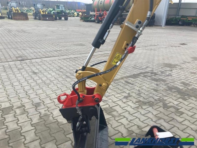 Minibagger des Typs Caterpillar 301.5, Neumaschine in Emsbüren (Bild 11)