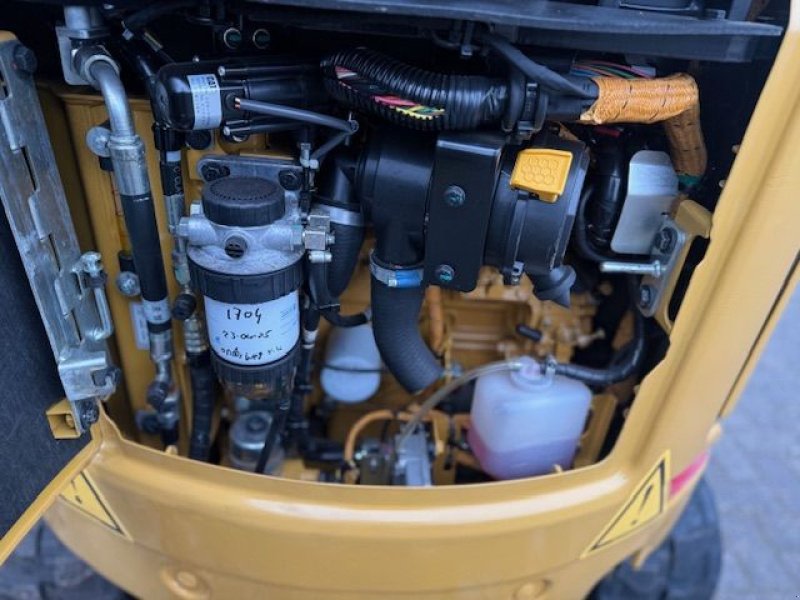 Minibagger типа Caterpillar 3016 Next Gen, Gebrauchtmaschine в Cuijk (Фотография 7)