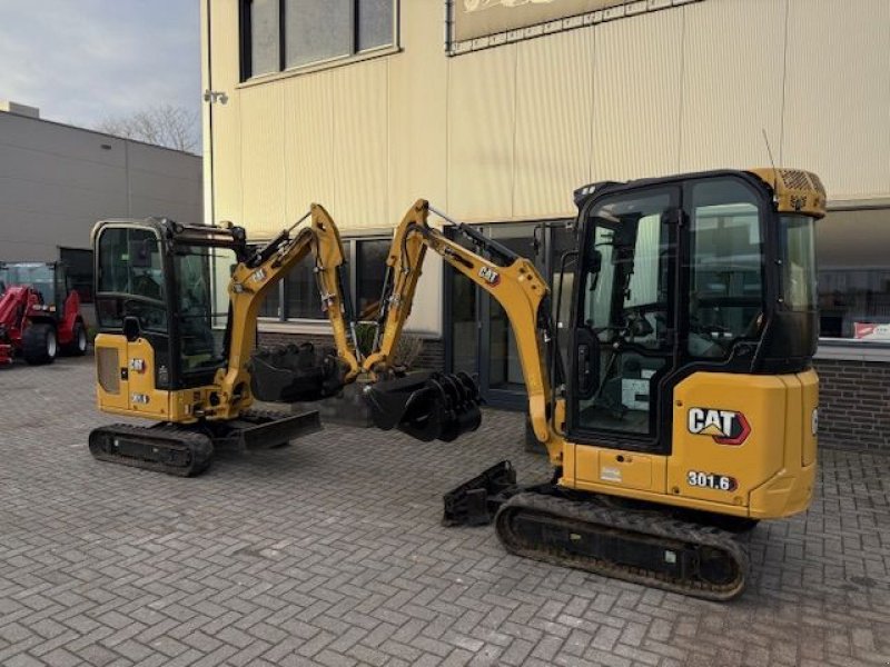 Minibagger Türe ait Caterpillar 3016, Gebrauchtmaschine içinde Cuijk (resim 2)
