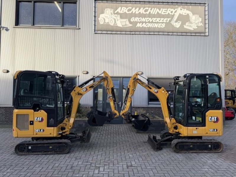 Minibagger Türe ait Caterpillar 3016, Gebrauchtmaschine içinde Cuijk (resim 1)