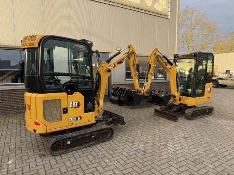 Minibagger Türe ait Caterpillar 3016, Gebrauchtmaschine içinde Cuijk (resim 3)
