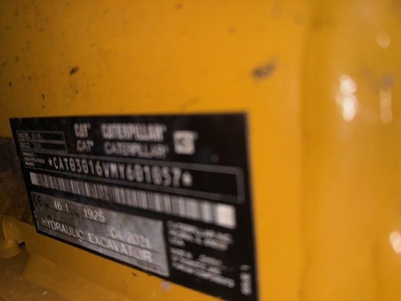Minibagger типа Caterpillar 3016, Gebrauchtmaschine в Cuijk (Фотография 11)