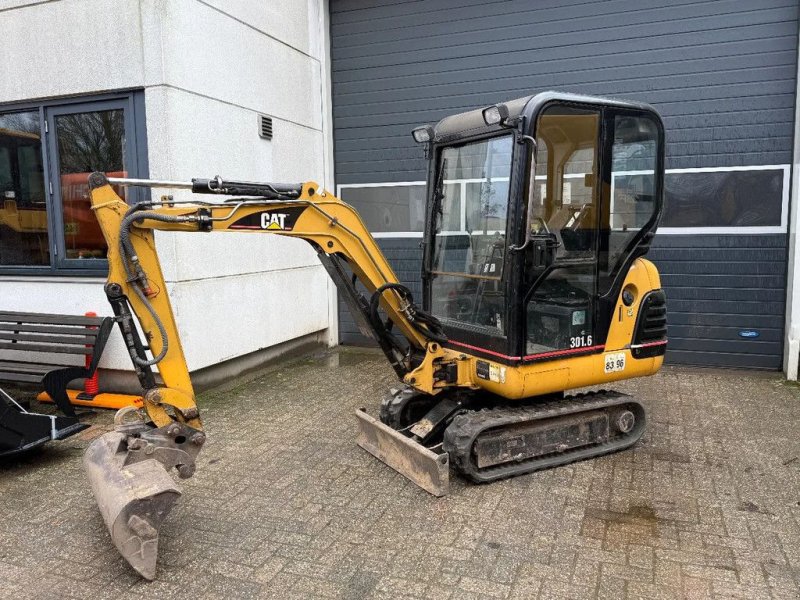 Minibagger от тип Caterpillar 301.6, Gebrauchtmaschine в Doetinchem