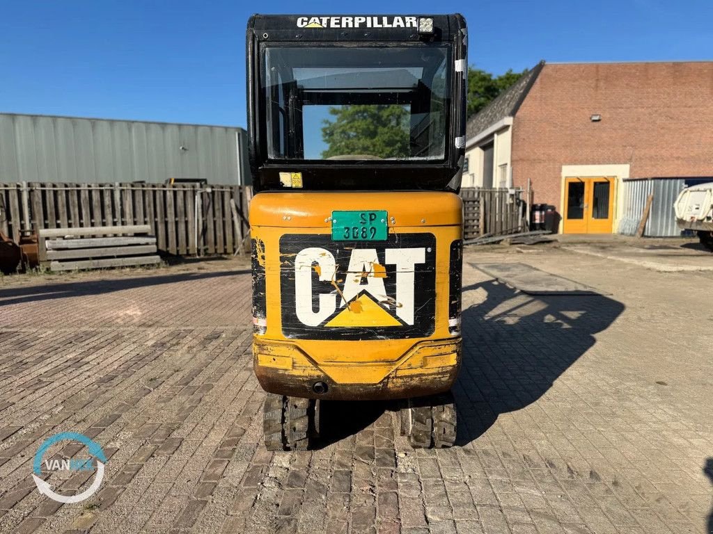 Minibagger des Typs Caterpillar 301.6C, Gebrauchtmaschine in Oost West en Middelbeers (Bild 3)