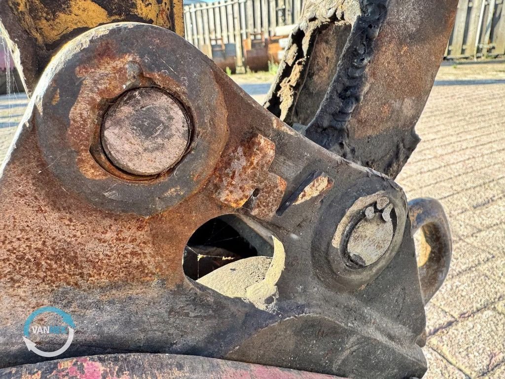 Minibagger des Typs Caterpillar 301.6C, Gebrauchtmaschine in Oost West en Middelbeers (Bild 11)