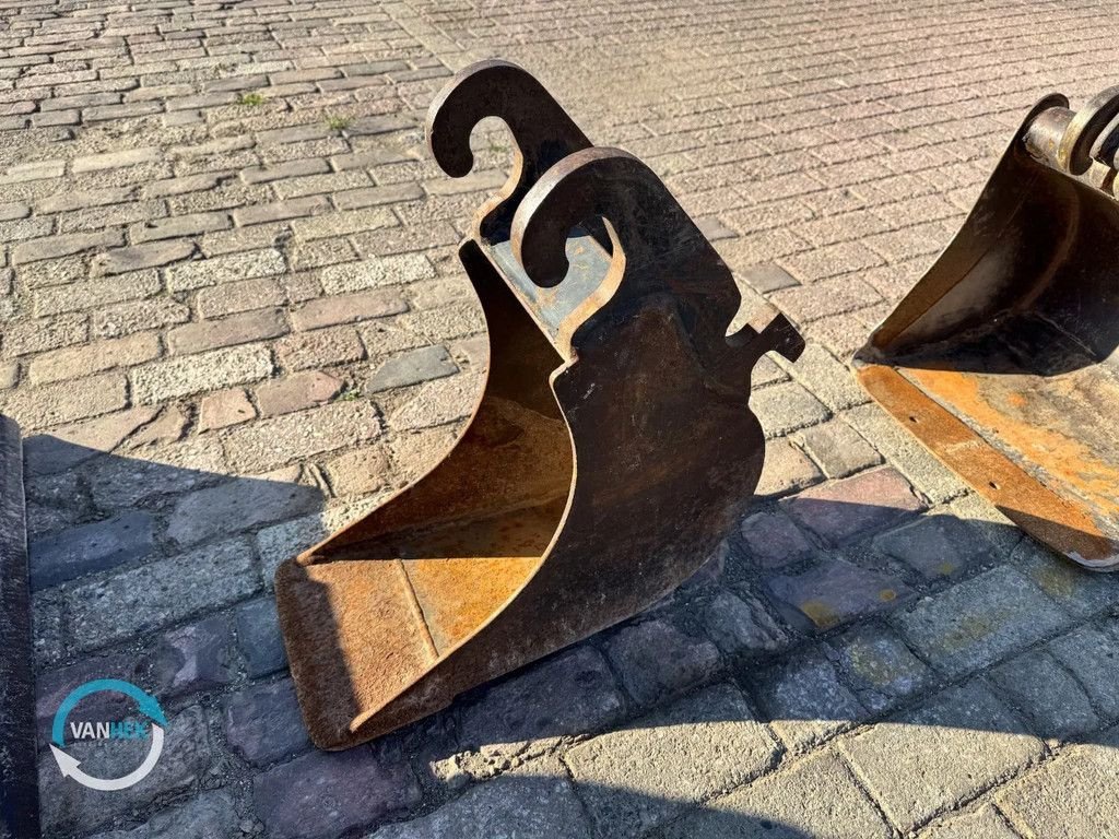 Minibagger des Typs Caterpillar 301.6C, Gebrauchtmaschine in Oost West en Middelbeers (Bild 10)