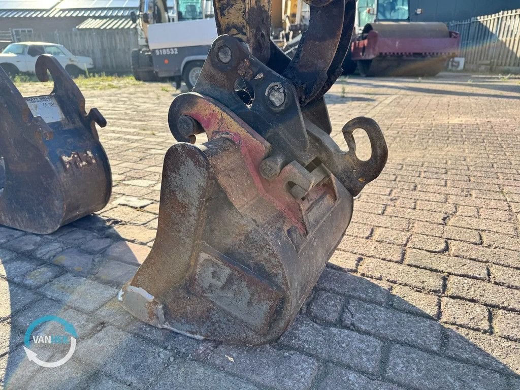 Minibagger des Typs Caterpillar 301.6C, Gebrauchtmaschine in Oost West en Middelbeers (Bild 8)