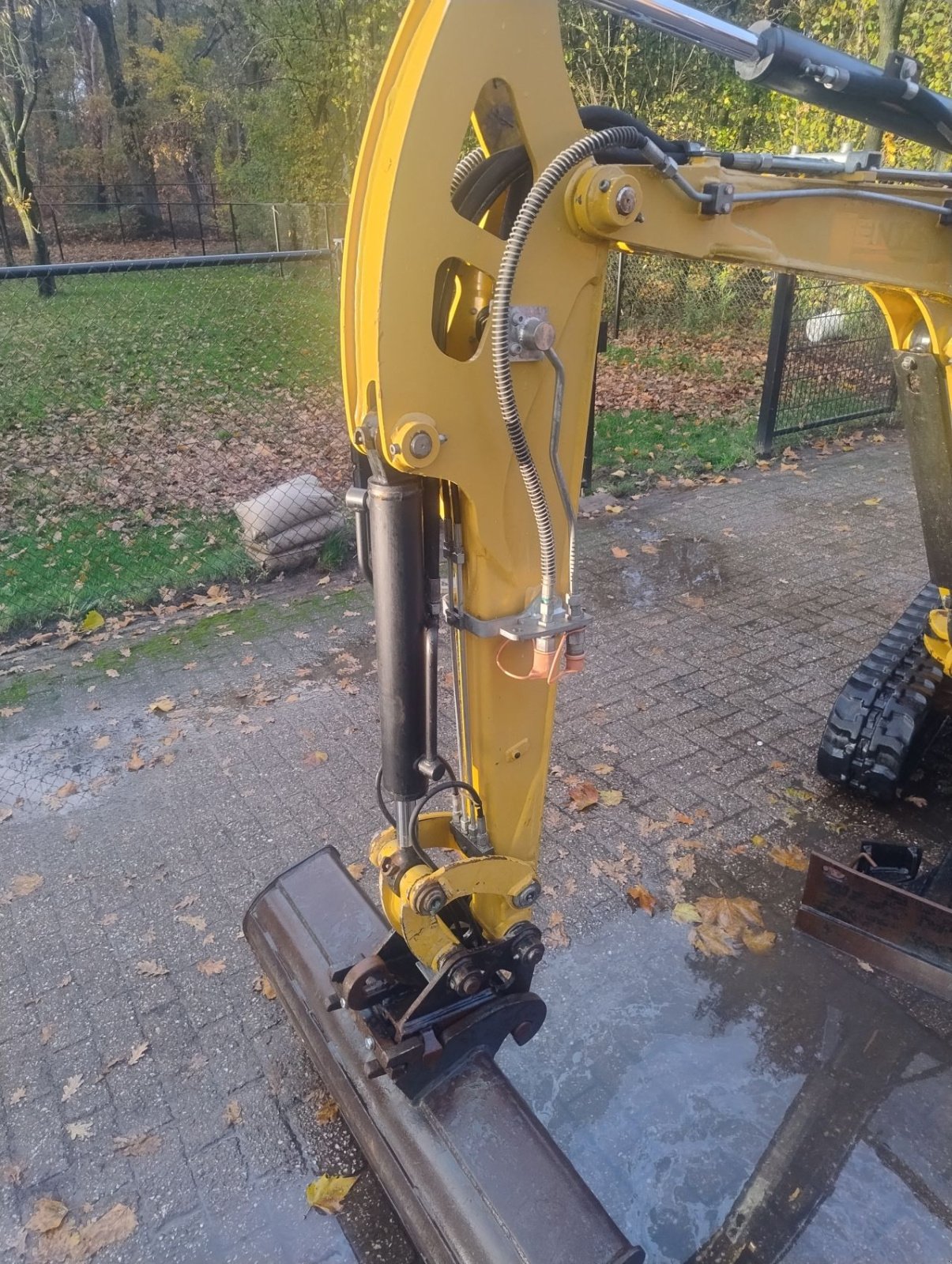 Minibagger типа Caterpillar 301.7 D, Gebrauchtmaschine в Veldhoven (Фотография 7)