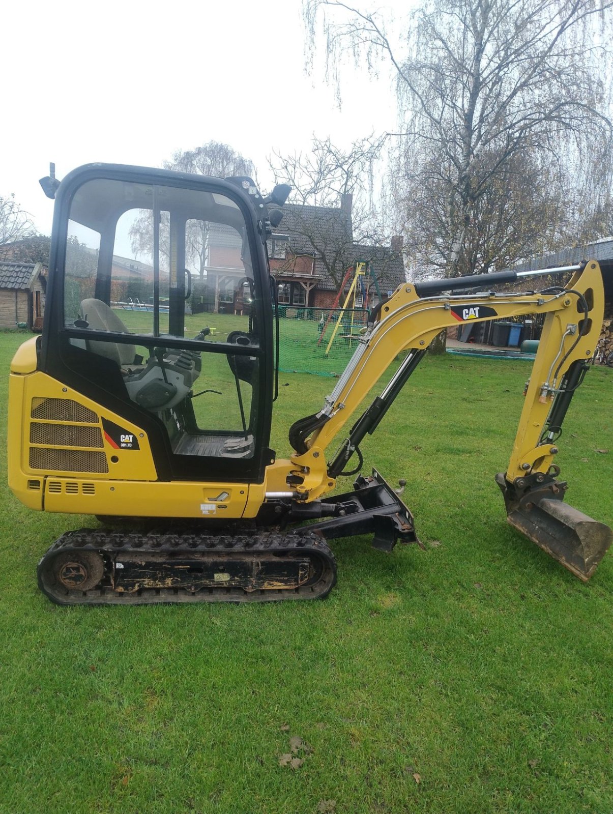 Minibagger типа Caterpillar 301.7 D, Gebrauchtmaschine в Veldhoven (Фотография 1)