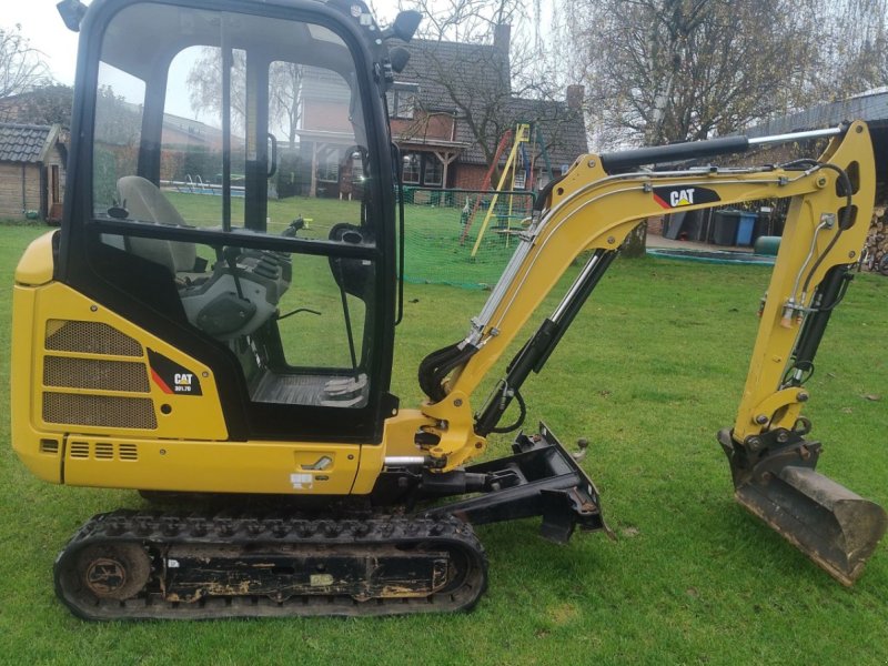 Minibagger Türe ait Caterpillar 301.7 D, Gebrauchtmaschine içinde Veldhoven (resim 1)