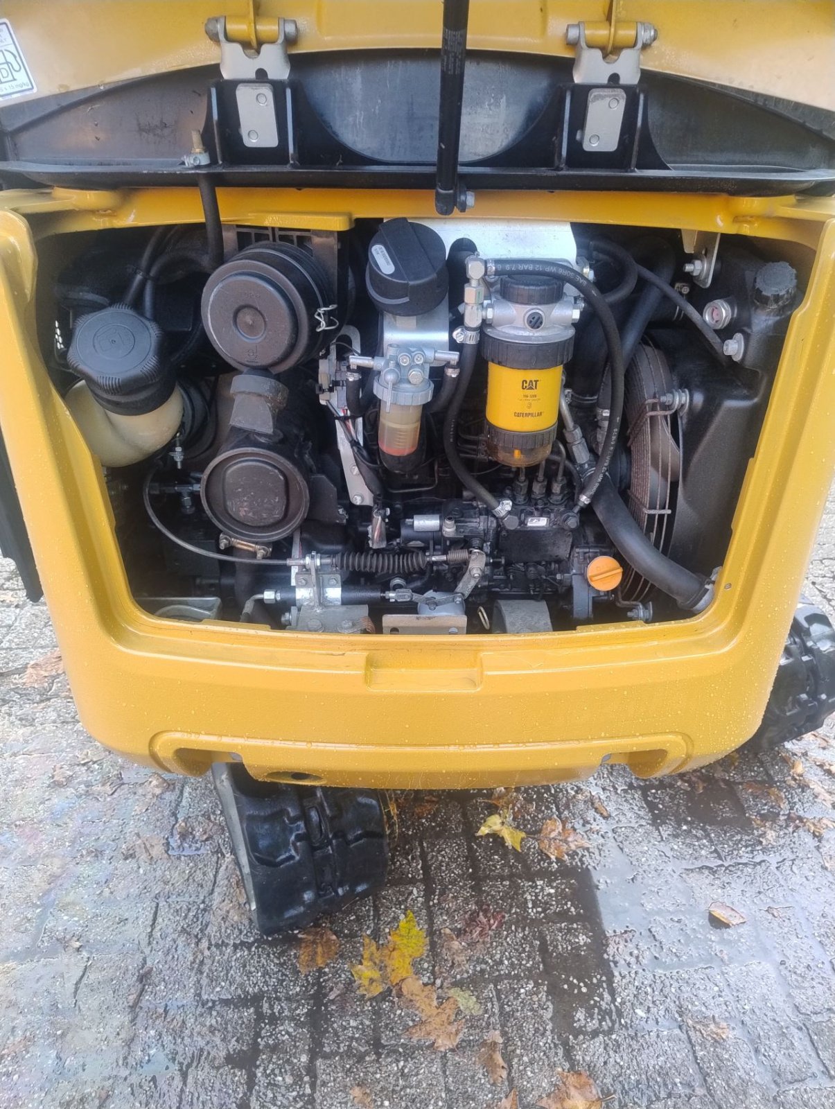 Minibagger типа Caterpillar 301.7 D, Gebrauchtmaschine в Veldhoven (Фотография 5)