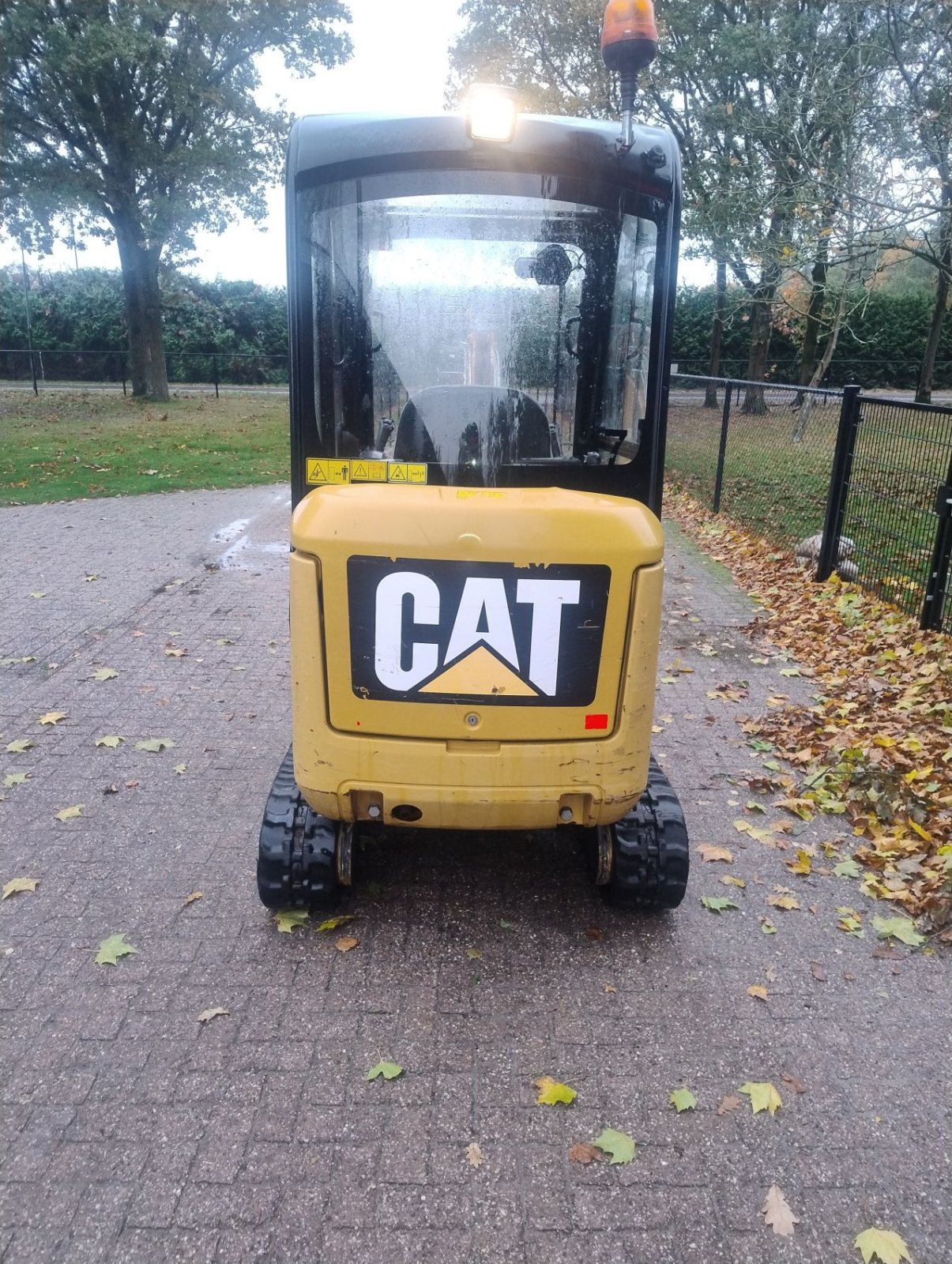 Minibagger типа Caterpillar 301.7 D, Gebrauchtmaschine в Veldhoven (Фотография 4)