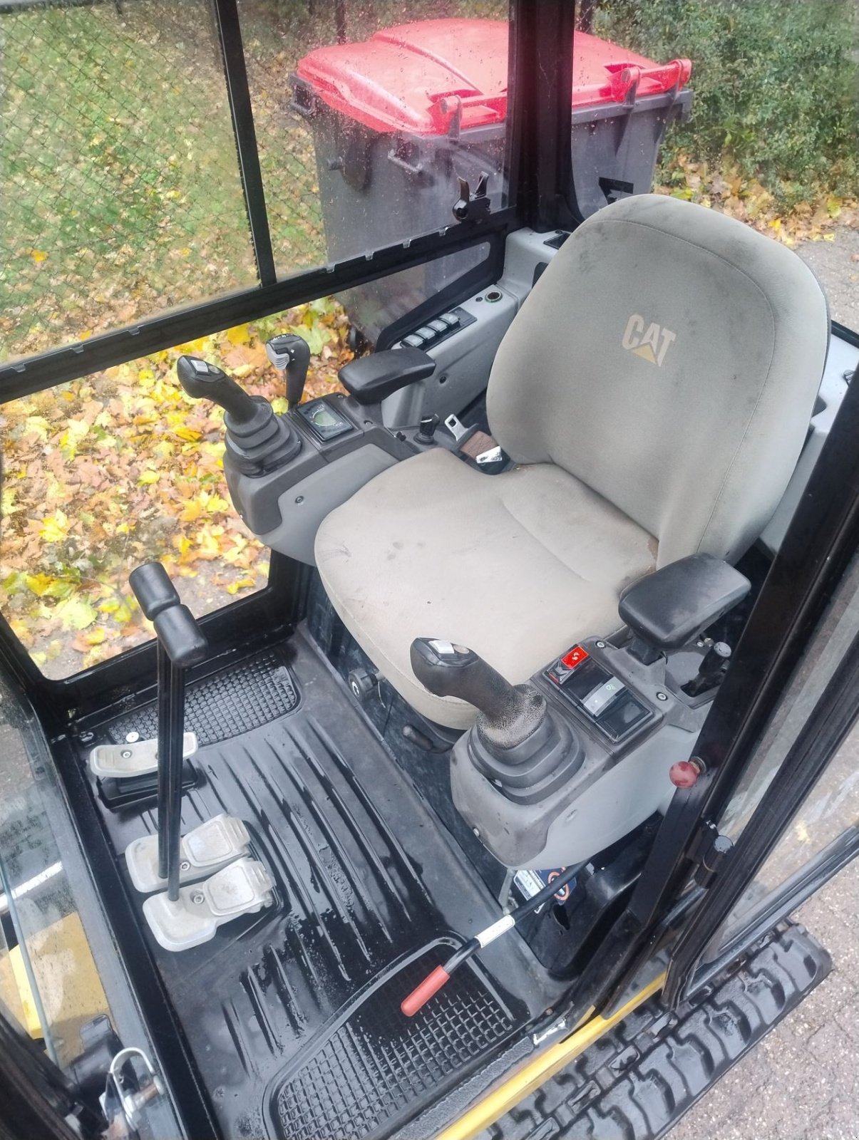 Minibagger типа Caterpillar 301.7 D, Gebrauchtmaschine в Veldhoven (Фотография 9)