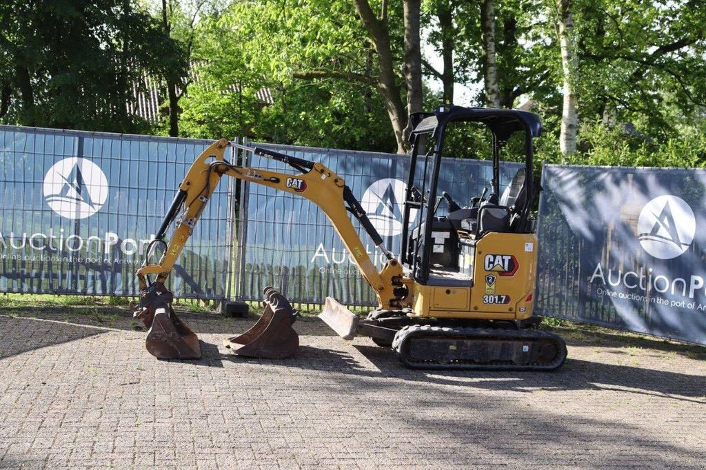 Minibagger типа Caterpillar 301.7, Gebrauchtmaschine в Antwerpen (Фотография 1)