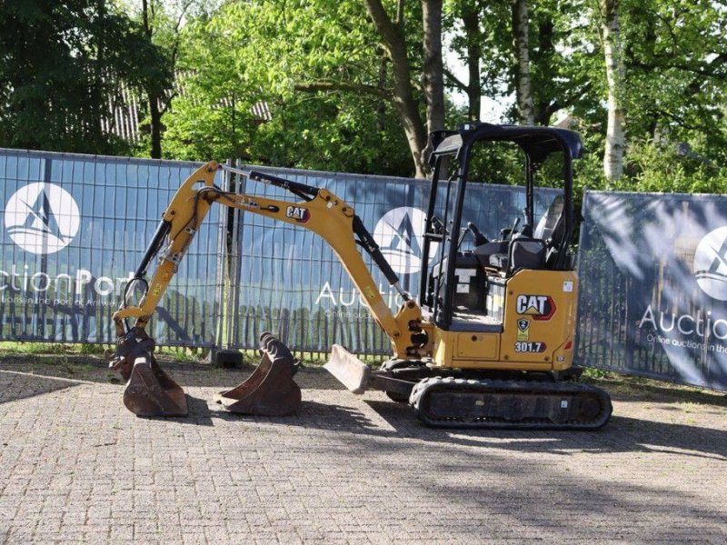 Minibagger типа Caterpillar 301.7, Gebrauchtmaschine в Antwerpen (Фотография 1)
