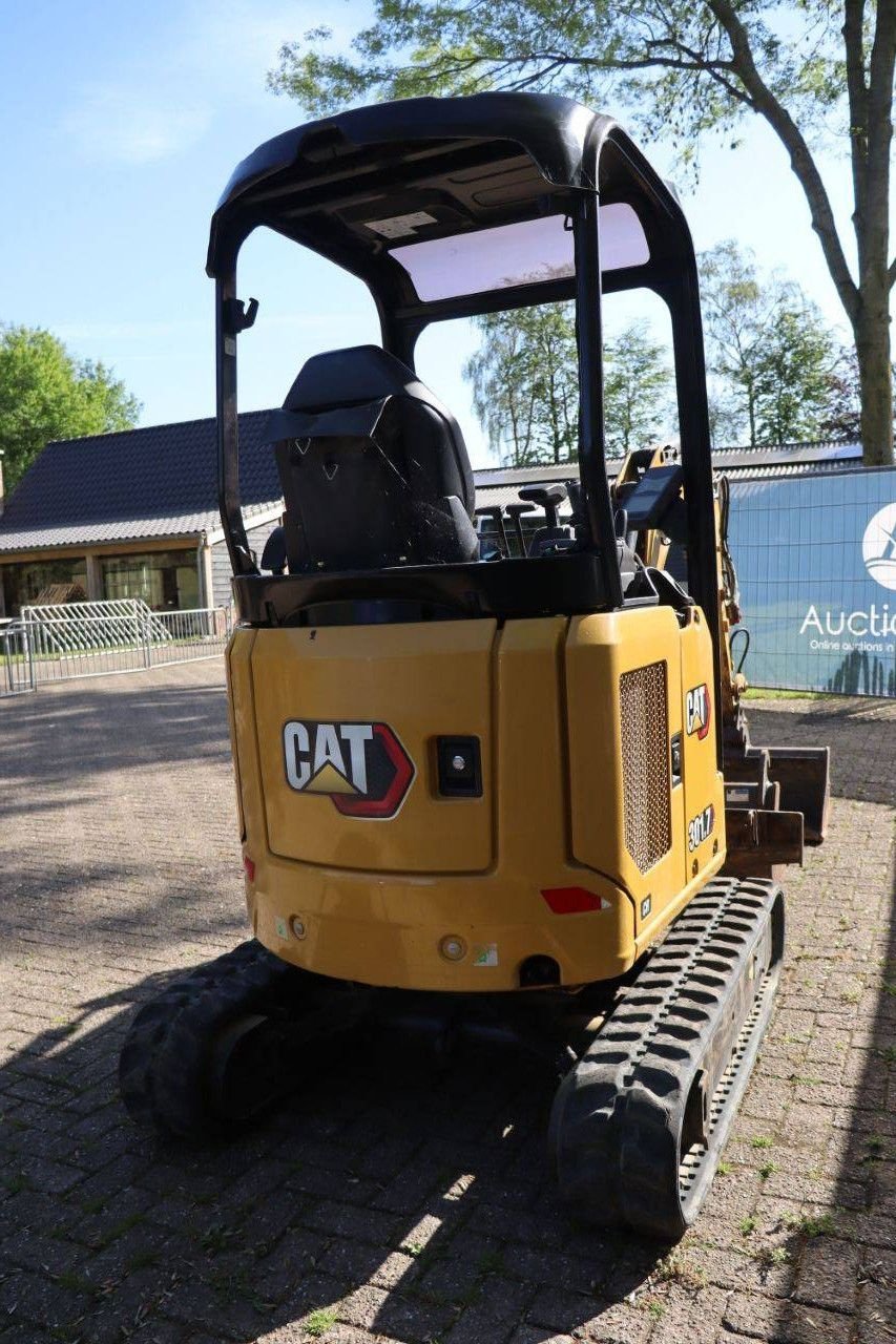 Minibagger типа Caterpillar 301.7, Gebrauchtmaschine в Antwerpen (Фотография 7)