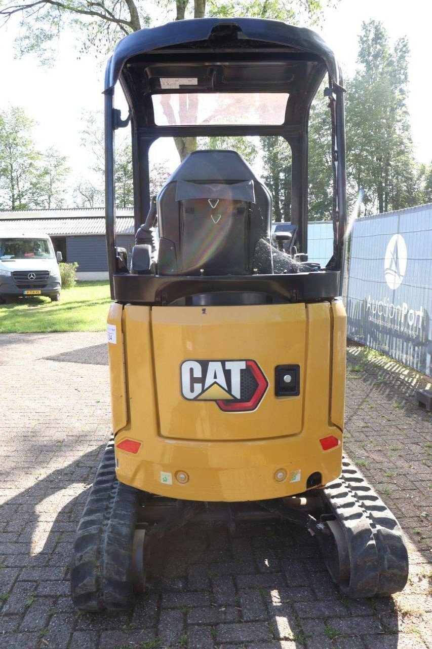 Minibagger типа Caterpillar 301.7, Gebrauchtmaschine в Antwerpen (Фотография 5)
