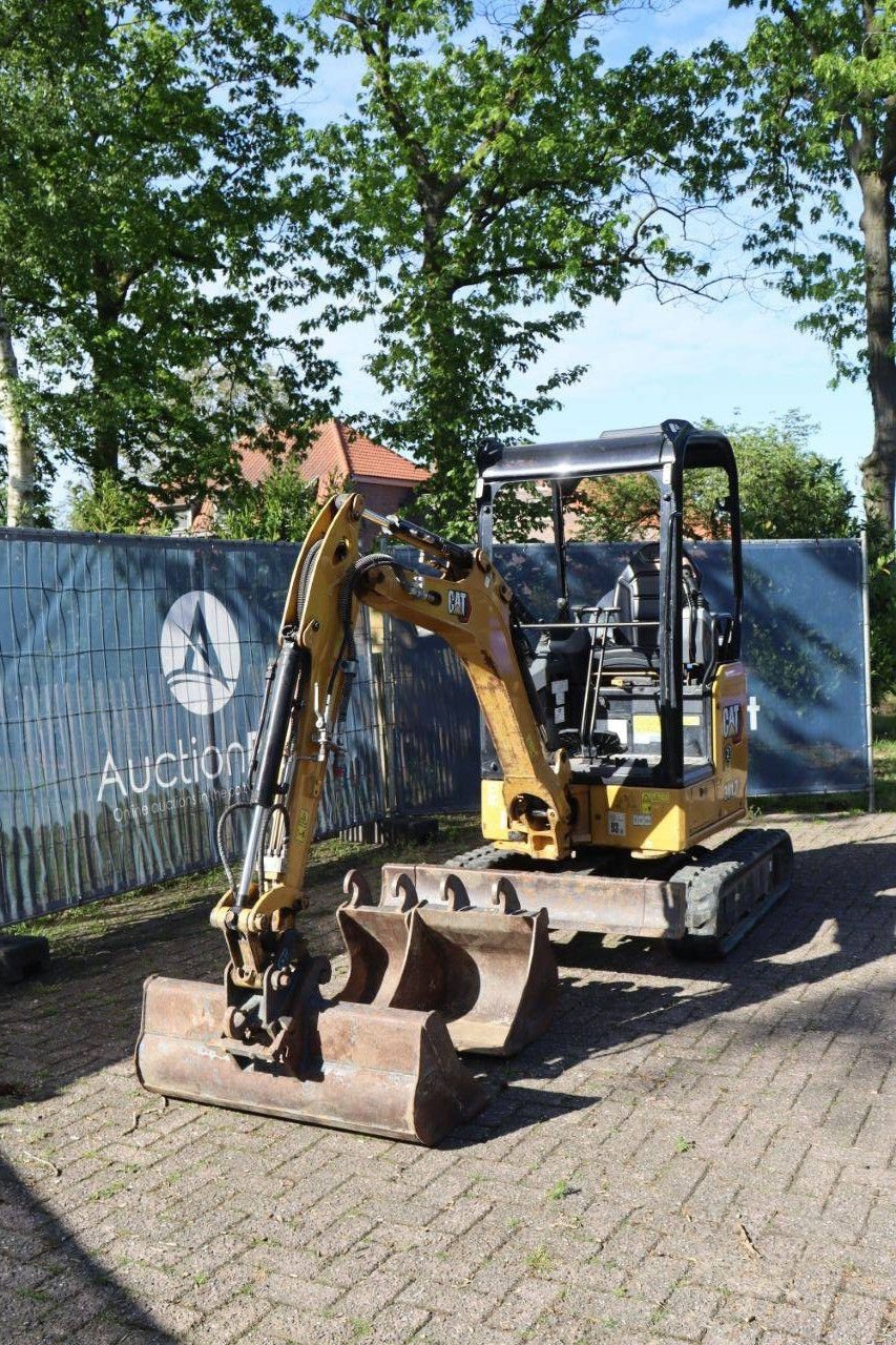 Minibagger типа Caterpillar 301.7, Gebrauchtmaschine в Antwerpen (Фотография 10)