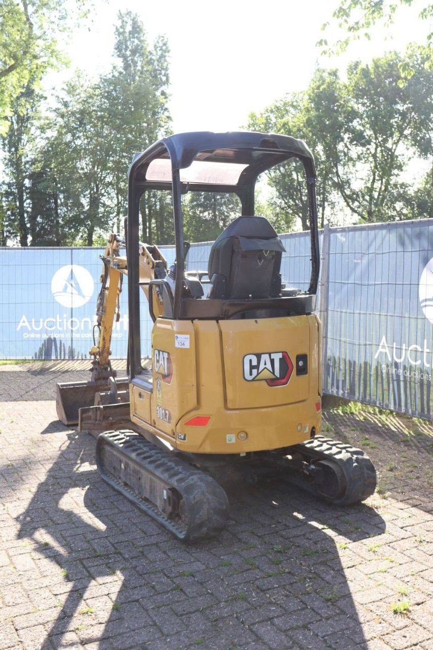 Minibagger типа Caterpillar 301.7, Gebrauchtmaschine в Antwerpen (Фотография 4)