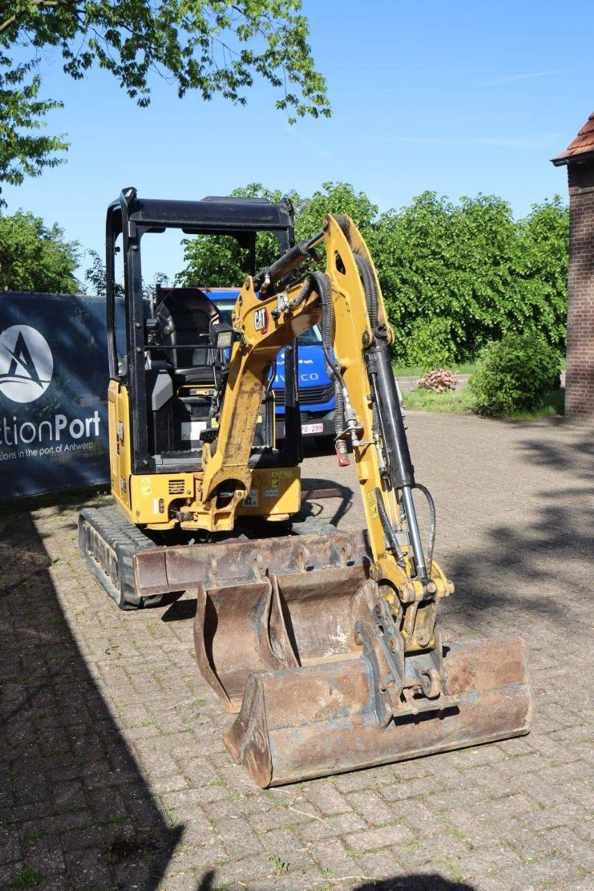 Minibagger типа Caterpillar 301.7, Gebrauchtmaschine в Antwerpen (Фотография 8)