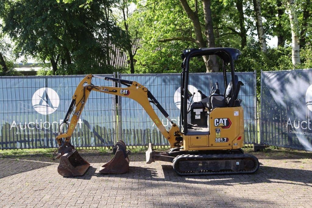 Minibagger типа Caterpillar 301.7, Gebrauchtmaschine в Antwerpen (Фотография 2)