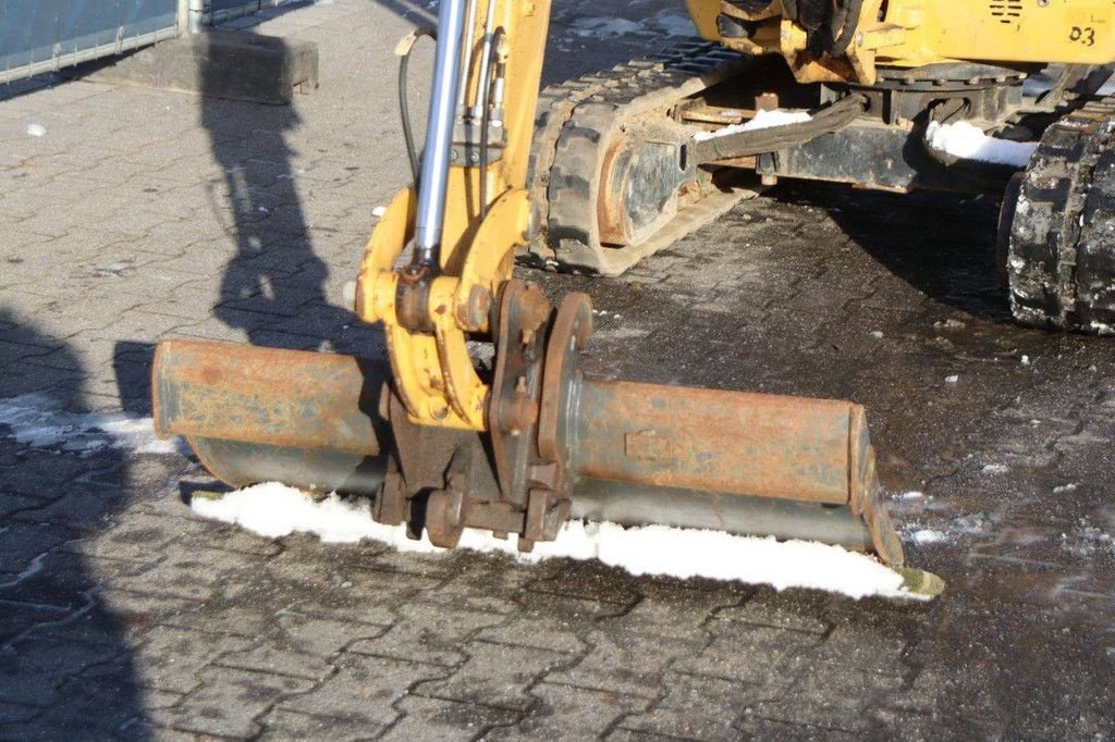 Minibagger типа Caterpillar 301.7D, Gebrauchtmaschine в Antwerpen (Фотография 11)