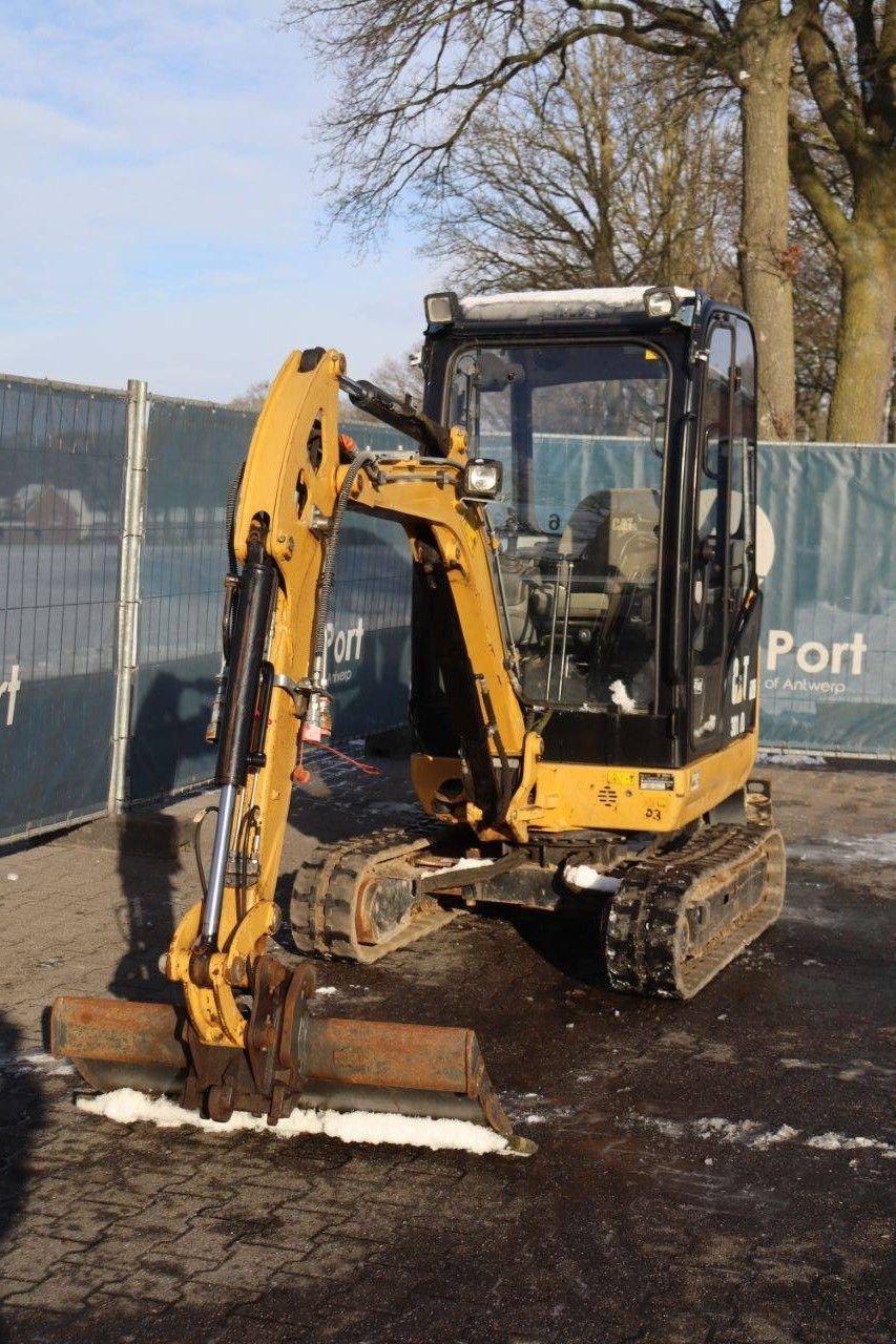 Minibagger des Typs Caterpillar 301.7D, Gebrauchtmaschine in Antwerpen (Bild 10)
