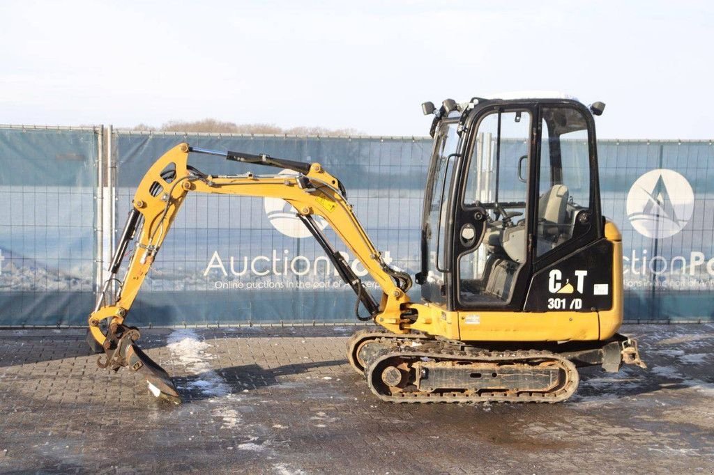 Minibagger des Typs Caterpillar 301.7D, Gebrauchtmaschine in Antwerpen (Bild 1)