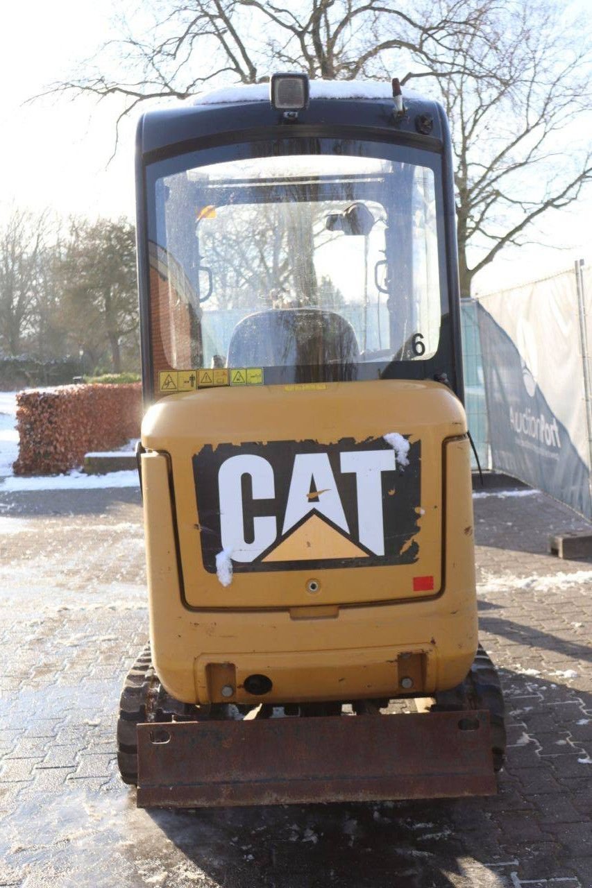Minibagger des Typs Caterpillar 301.7D, Gebrauchtmaschine in Antwerpen (Bild 5)