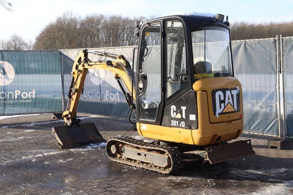 Minibagger des Typs Caterpillar 301.7D, Gebrauchtmaschine in Antwerpen (Bild 4)