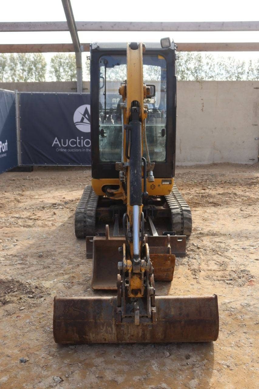 Minibagger Türe ait Caterpillar 301.7D, Gebrauchtmaschine içinde Antwerpen (resim 9)