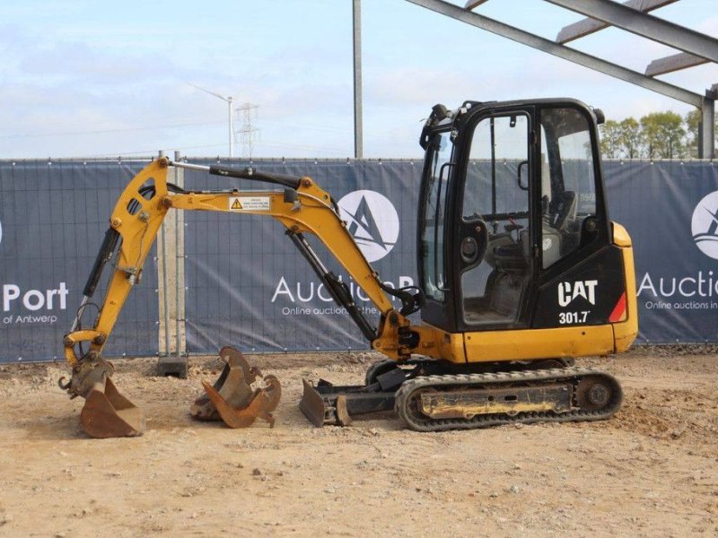 Minibagger za tip Caterpillar 301.7D, Gebrauchtmaschine u Antwerpen (Slika 1)