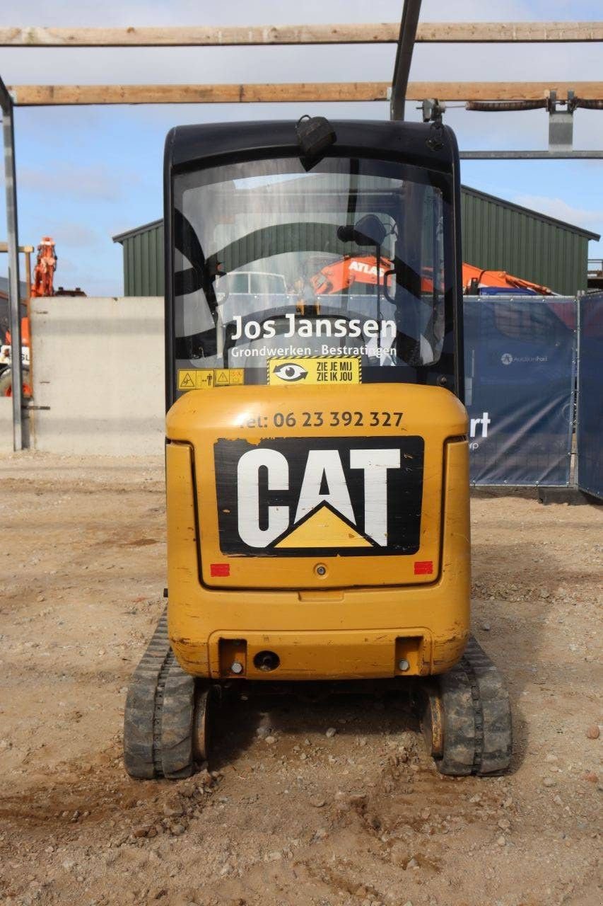 Minibagger Türe ait Caterpillar 301.7D, Gebrauchtmaschine içinde Antwerpen (resim 5)