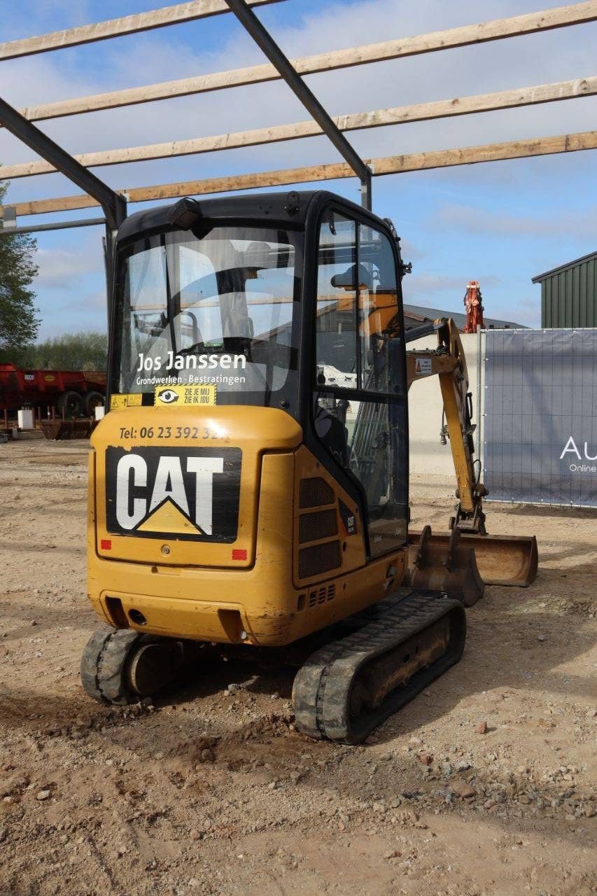 Minibagger Türe ait Caterpillar 301.7D, Gebrauchtmaschine içinde Antwerpen (resim 7)