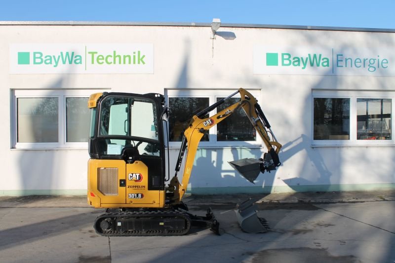 Minibagger tipa Caterpillar 301.8-05A, Neumaschine u Straubing (Slika 1)