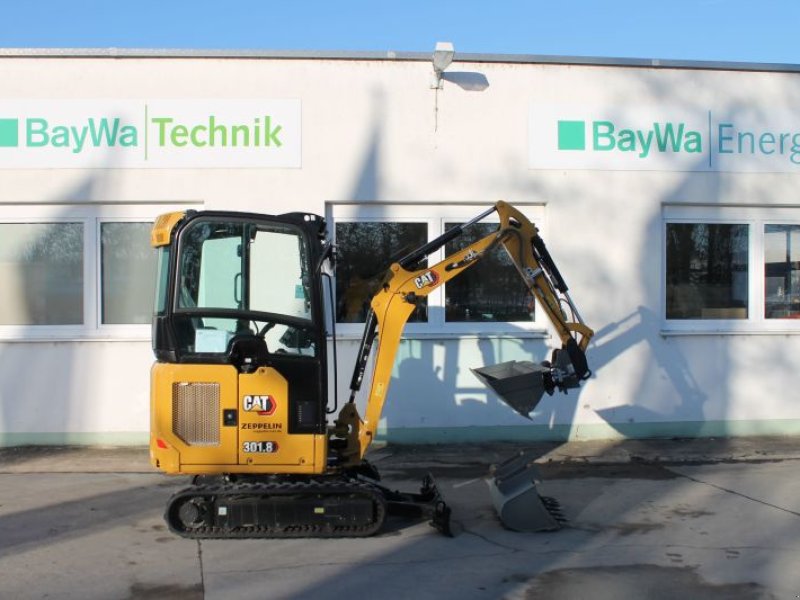 Minibagger tipa Caterpillar 301.8-05A, Neumaschine u Straubing
