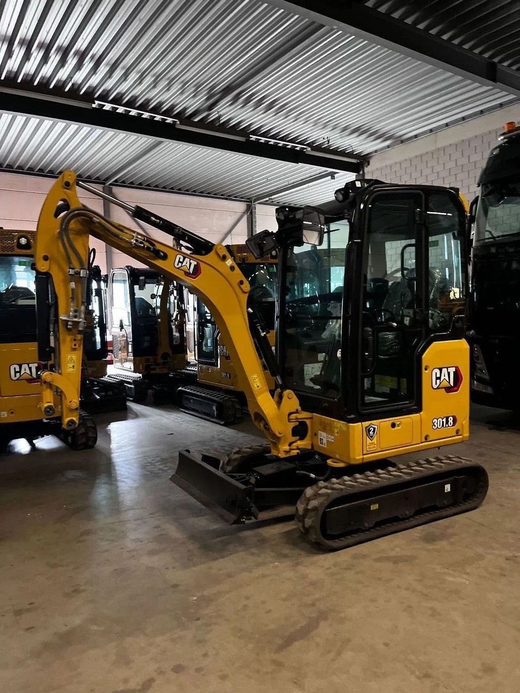 Minibagger typu Caterpillar 301.8 New year price!!, Gebrauchtmaschine w Doetinchem (Zdjęcie 2)