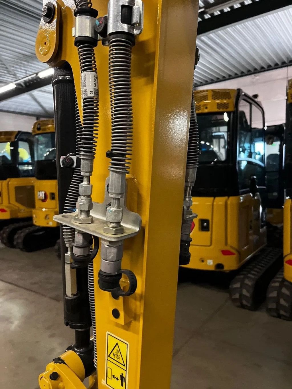 Minibagger typu Caterpillar 301.8 New year price!!, Gebrauchtmaschine w Doetinchem (Zdjęcie 5)