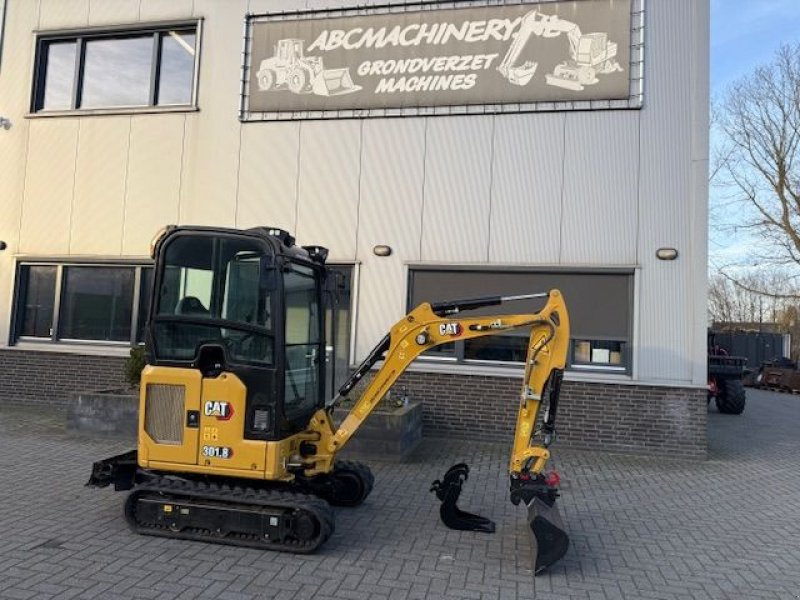 Minibagger del tipo Caterpillar 301.8 NEXT GEN, Gebrauchtmaschine In Cuijk (Immagine 4)
